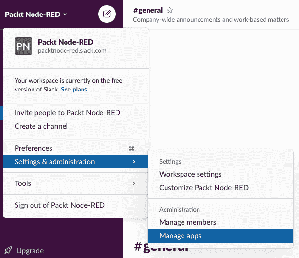 Figure 12.25 – Select Manage apps 