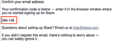 Figure 12.3 – Check the six-digit code 