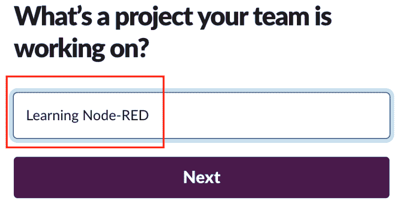 Figure 12.6 – Your workspace name 