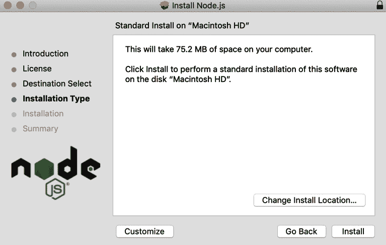 Figure 2.8 – Install location 