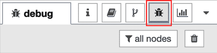 Figure 3.8 – Enabling the debug console 