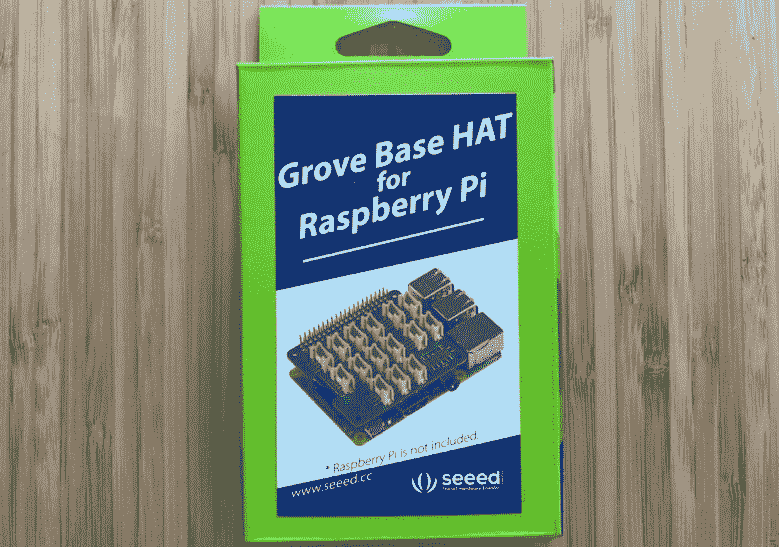 Figure 5.7 – Grove Base HAT for Raspberry Pi 