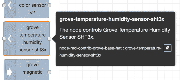 Figure 5.23 – grove temperature humidity sensor sht3x 