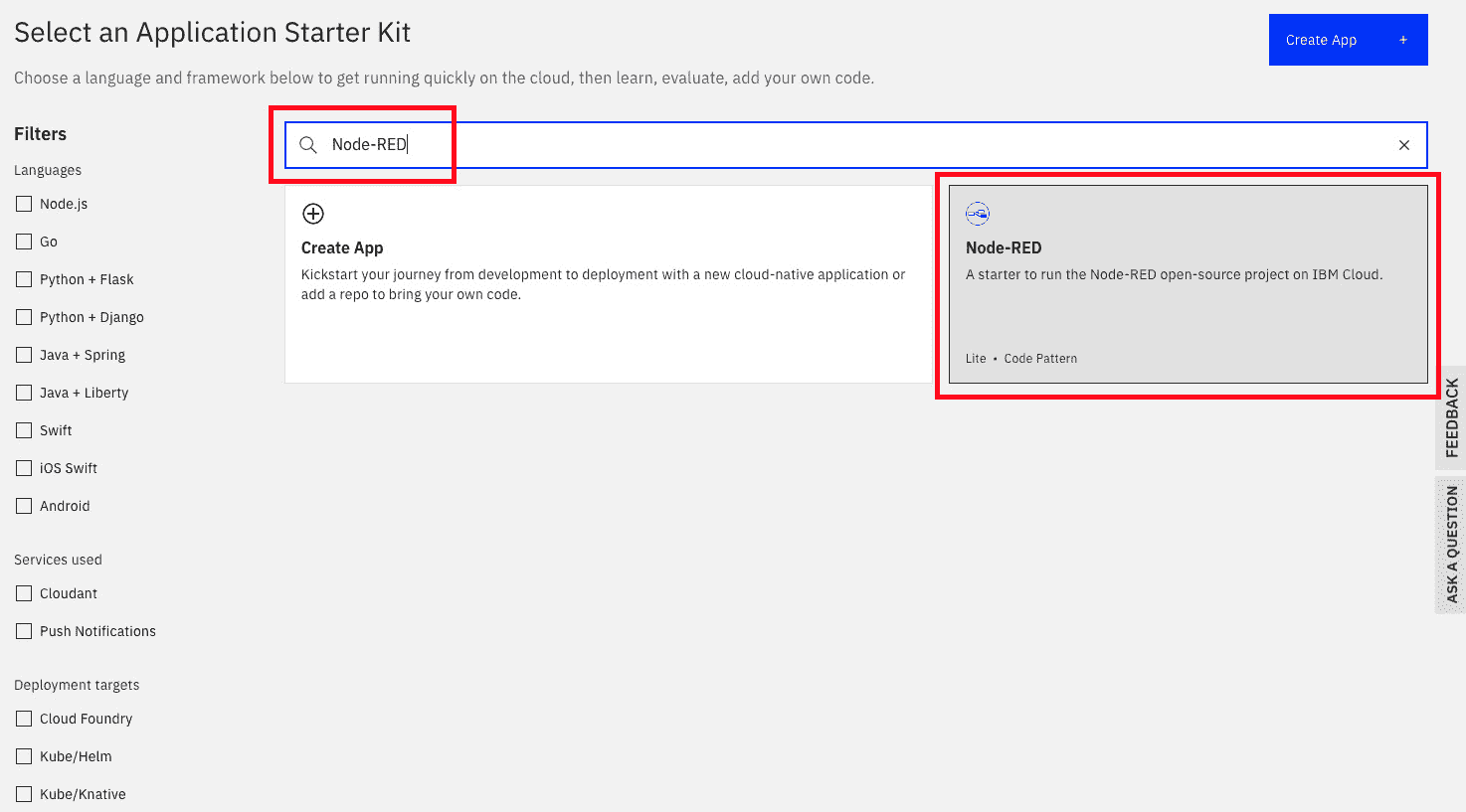 Figure 6.4 – Node-RED Starter Kit 
