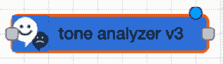 Figure 7.35 – Placing the tone analyzer v3 node 