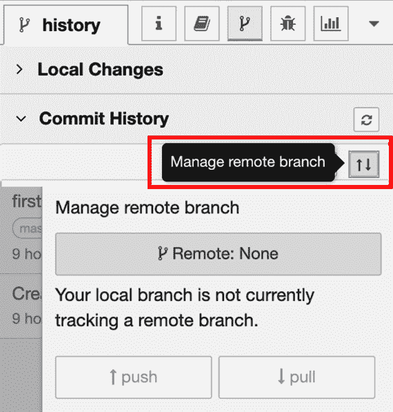 Figure 8.17 – Setting your GitHub repository's URL 