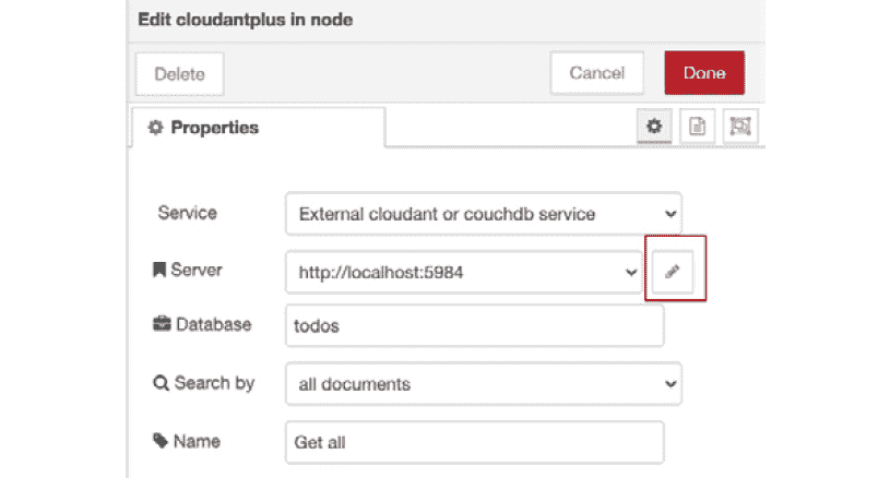 Figure 9.18 – Click the pencil mark button 