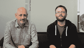 Figure 1.4 – Dave Conway-Jones and Nick O'Leary 